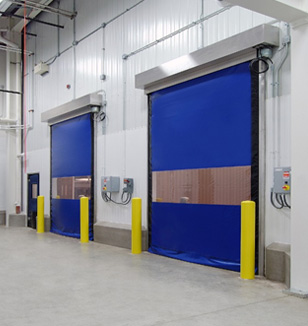 Zipper Self Repair Rapid Door